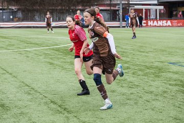 Bild 438 - wBJ FC St. Pauli - Walddoerfer SV : Ergebnis: 3:4